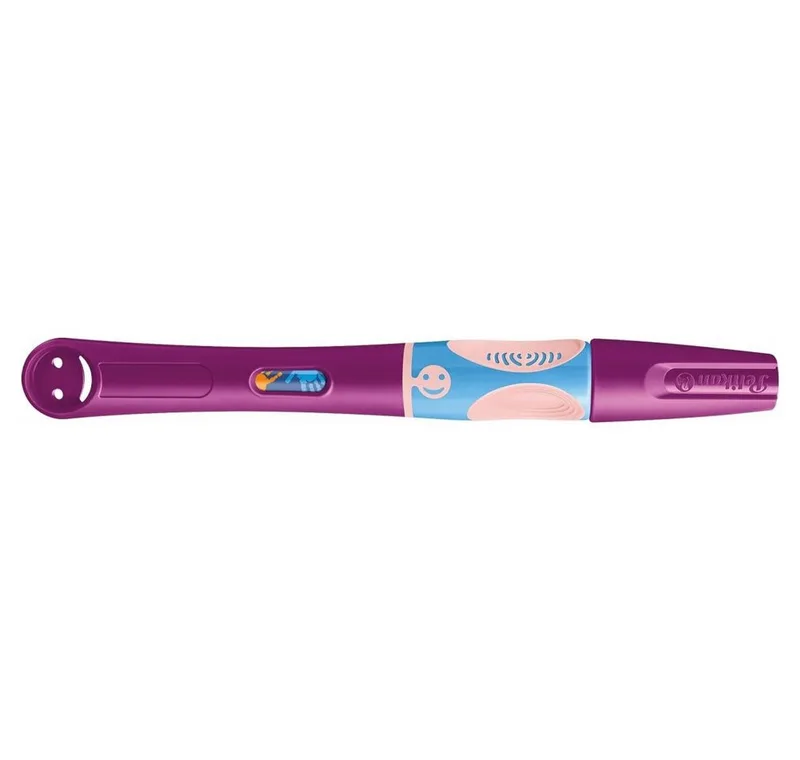 Füllfederhalter Füllhalter Griffix 4 für Linkshänder (violett, Sweet Berry) från Pelikan – produktbild
