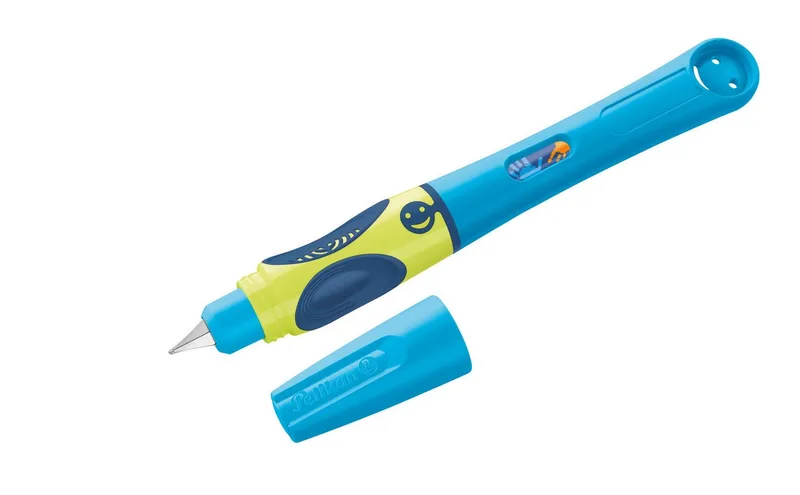 Füllfederhalter Pelikan Füller griffix® Neon Fresh Blue für Rechtshänder by Pelikan – product photo