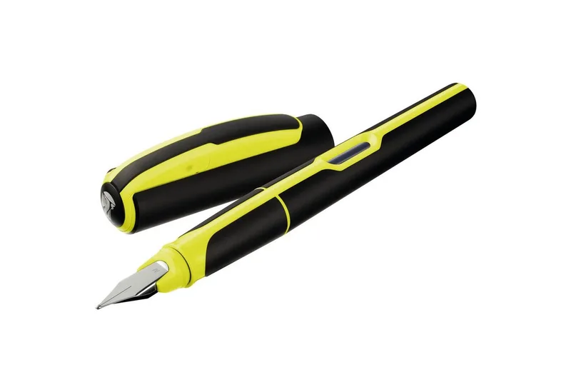 Füllfederhalter Pelikan Füllhalter style "Neon", Federbreite: M, gelb von Pelikan – Produktfoto