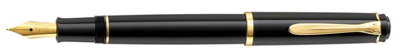 Füllhalter P 200, schwarz, Federbreite: B by Pelikan – product photo