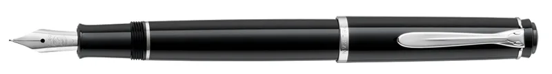 Füllhalter P 205, Federbreite: F, schwarz by Pelikan – product photo