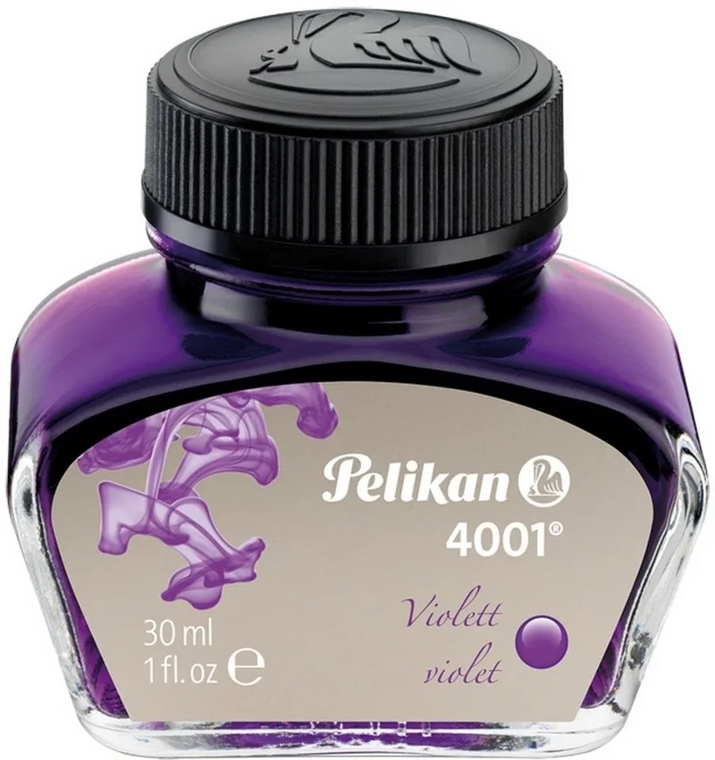 Füllhalter Tinte 4001 30ml Glas violett fra Pelikan – produktbillede
