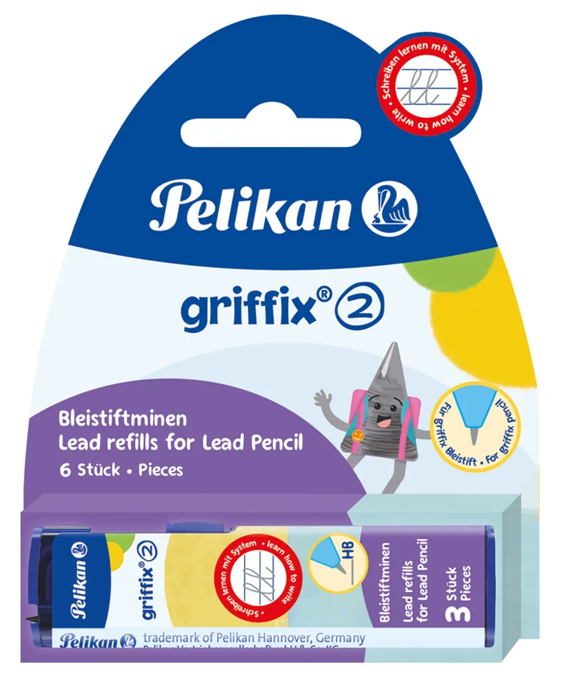 griffix Bleistift-Minen, in Faltschachtel van Pelikan – productfoto