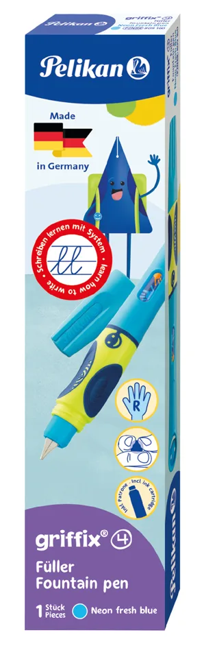 griffix Füllhalter Bluesea, für Linkshänder van Pelikan – productfoto