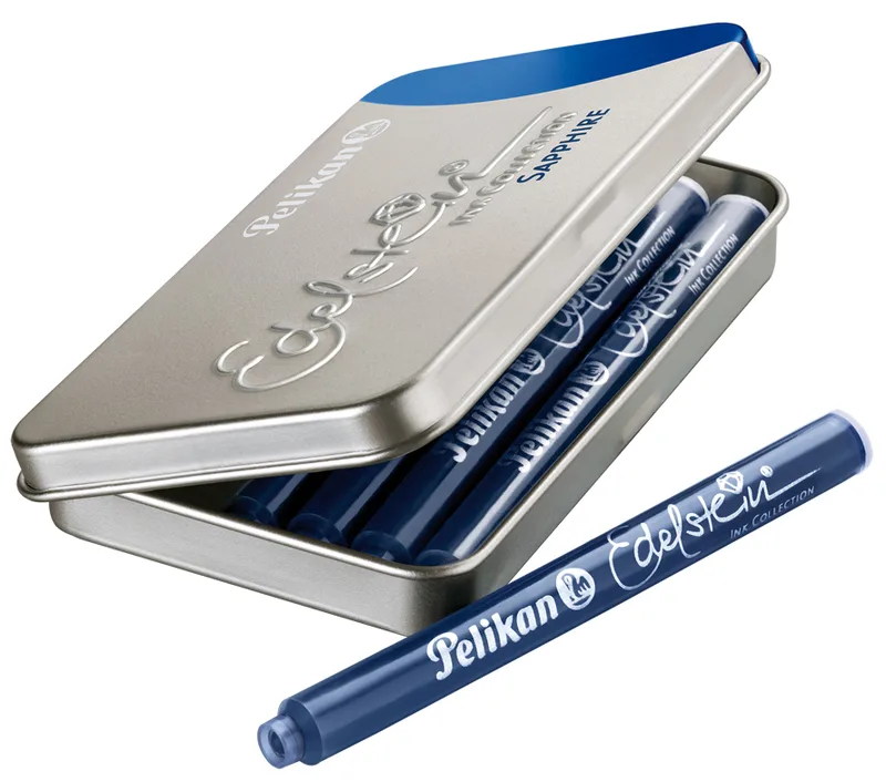 Großraum-Tintenpatronen , Edelstein Ink Onyx de Pelikan – photo produit