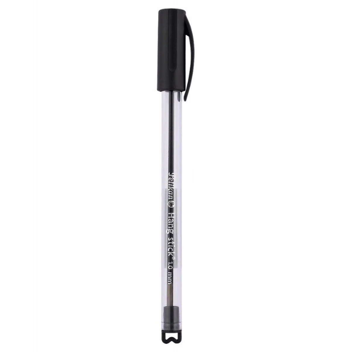 Hang Stick Balpen - Ergonomisch & Praktisch fra Pelikan i Sort – produktbillede