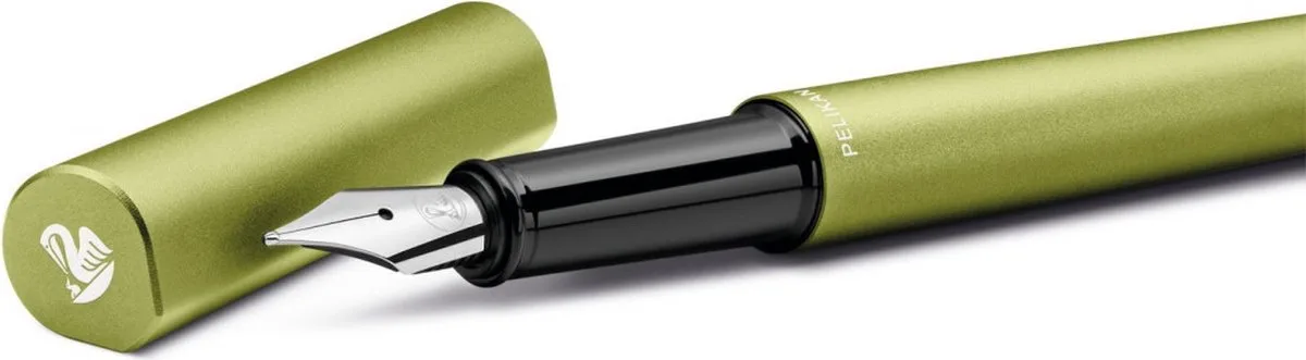 Ineo - vulpen - Green Oasis - in metalen etui fra Pelikan i Grøn – produktbillede