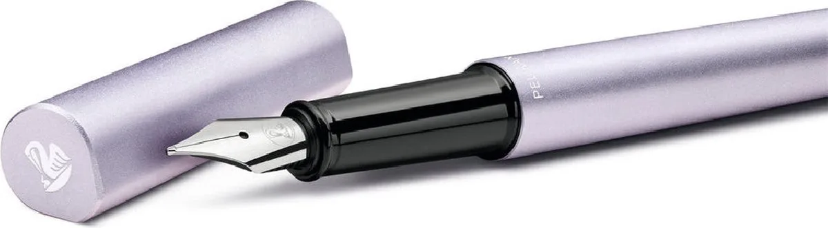 Ineo - vulpen - Lavender Scent - paars - in metalen etui van Pelikan in Lavendel – productfoto