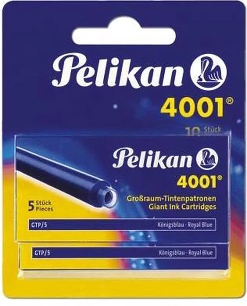 Inktpatronen fra Pelikan i Koninklijk blauw – produktbillede