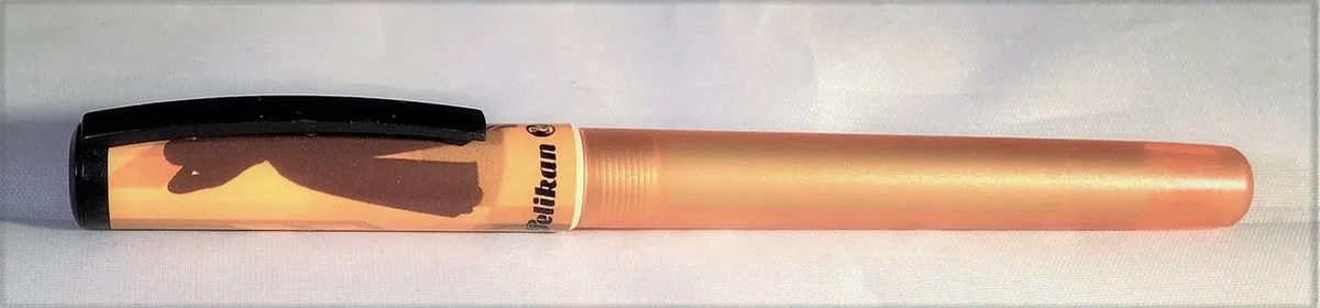 inktpen 'Mode' de Pelikan en Jaune – photo produit