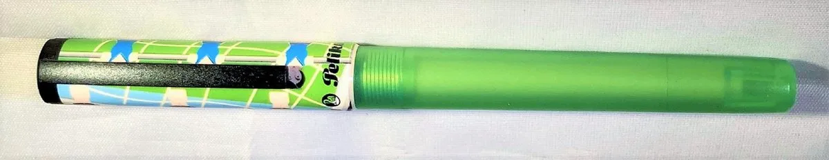 inktpen 'Soccer' de Pelikan en Vert – photo produit