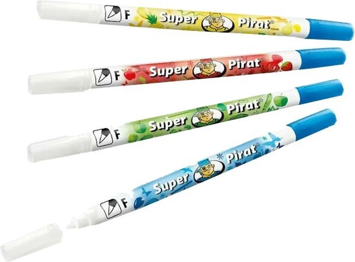 inktuitwisser-Super Pirat-fijne punt fra Pelikan i Blå – produktbillede