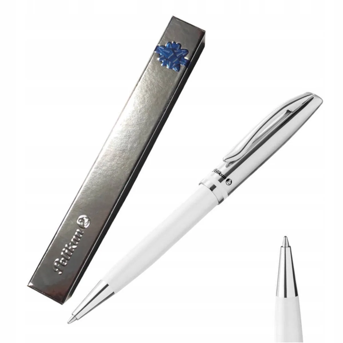 Jazz Classic Velvet Ballpoint Pen - Gift Box fra Pelikan i Hvid – produktbillede
