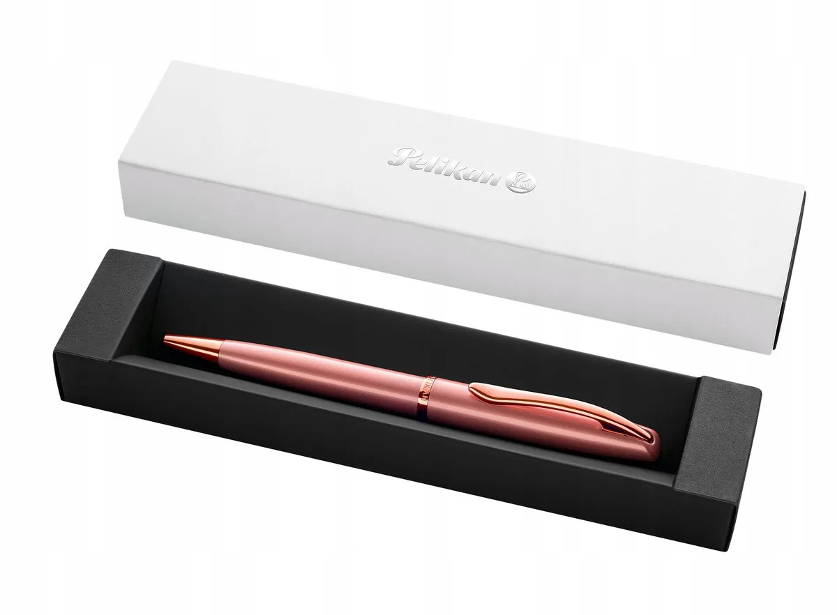 Jazz Elegant Pen met Gravure - Stijlvol Schrijven by Pelikan in Rose – product photo