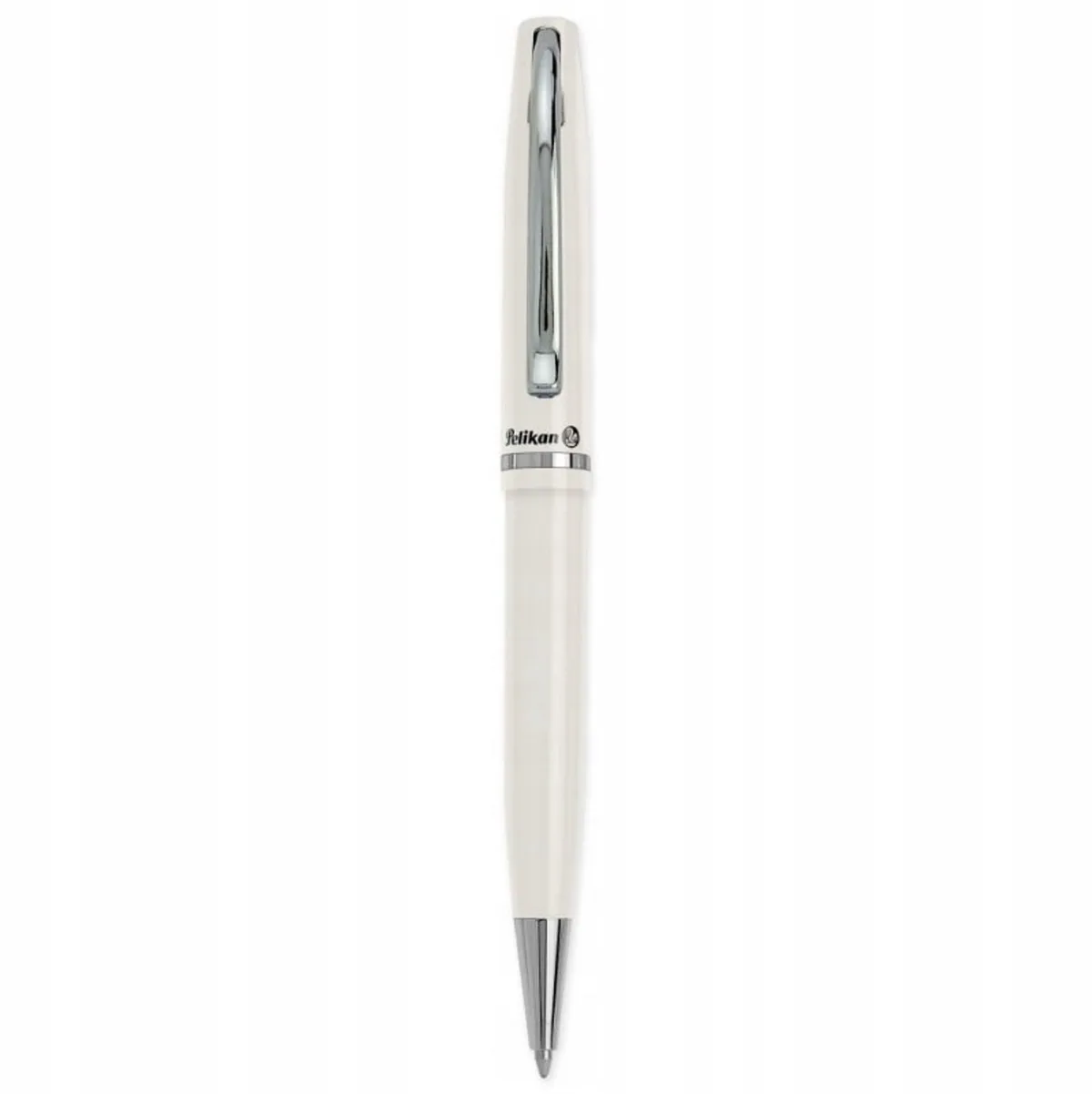 Jazz Velvet K35 vulpen - Wit/Paars, Chroom de Pelikan – photo produit