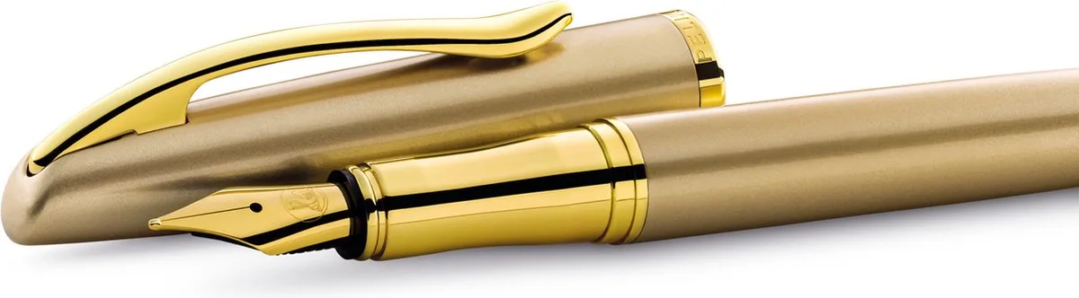 Jazz - vulpen - gold - geschenkverpakking fra Pelikan i Guld – produktbillede