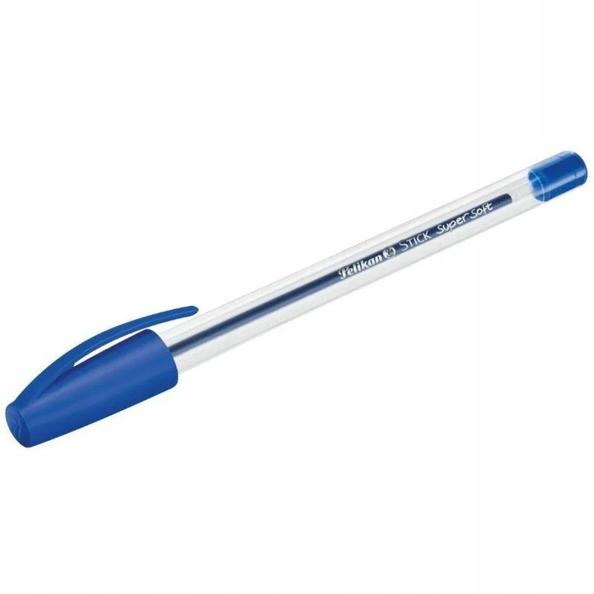 K86 Stick Blauwe Pen - Comfortabel Schrijven von Pelikan in Blau – Produktfoto