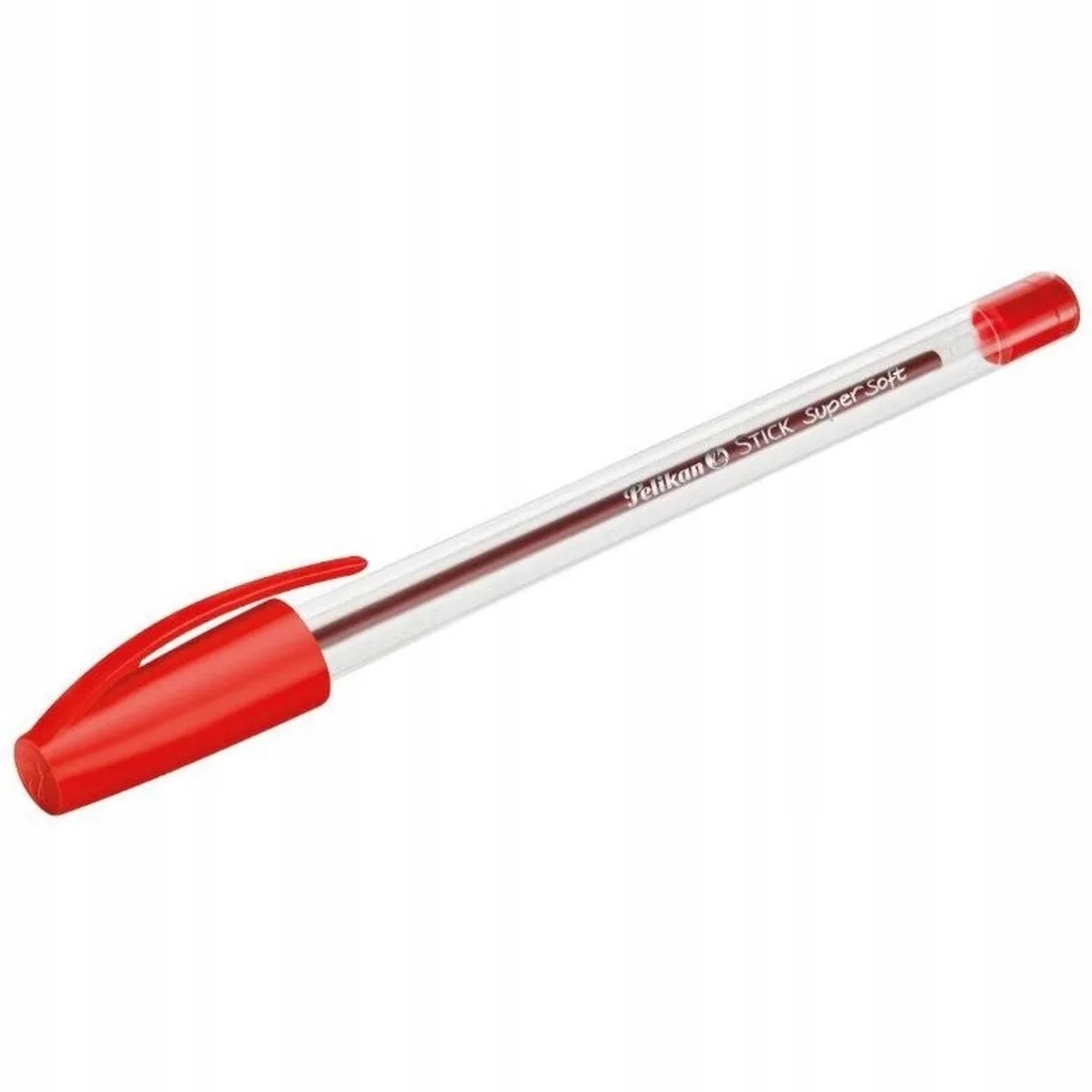 K86 Stick Pen - Rode Inkt, Comfortabel Schrijven de Pelikan en Rouge – photo produit