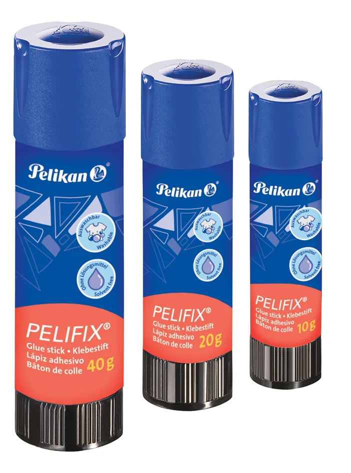 Klebestift PELIFIX, 40 g, lösemittelfrei von Pelikan – Produktfoto