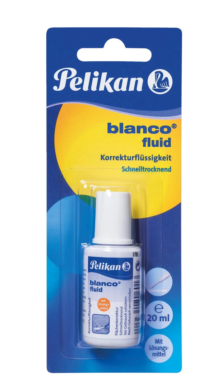 Korrekturflüssigkeit Fluid blanco® von Pelikan – Produktfoto