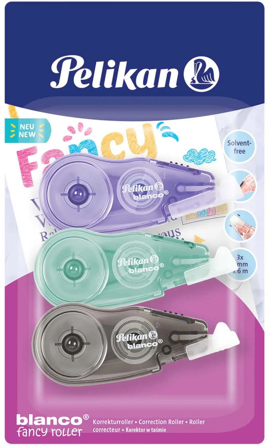 Korrekturroller Fancy 5 mm de Pelikan – photo produit