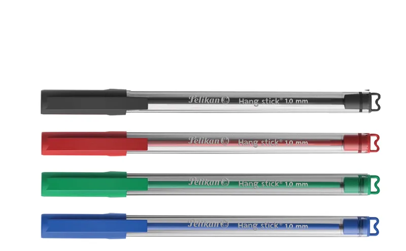 Kugelschreiber Hang stick, farbig sortiert by Pelikan – product photo