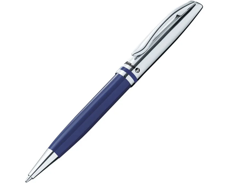 Kugelschreiber Jazz Classic, dokumentenecht by Pelikan in Blue – product photo