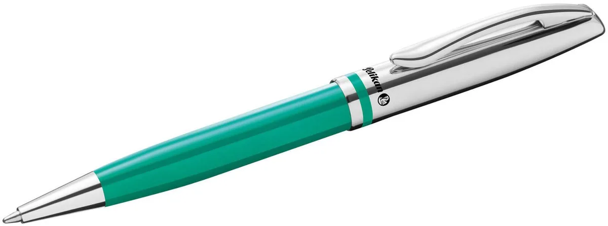 Kugelschreiber K35 Jazz Classic türkis, Schreibfarbe: blau de Pelikan – photo produit
