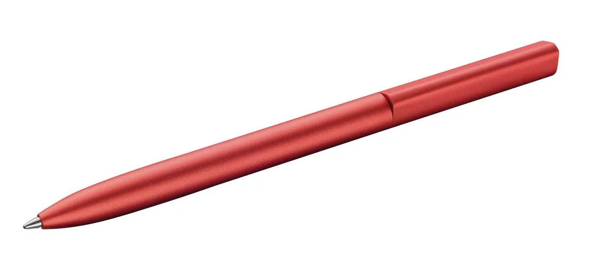 Kugelschreiber K6 Ineo Elements Fiery Red, Schreibfarbe: blau de Pelikan – photo produit