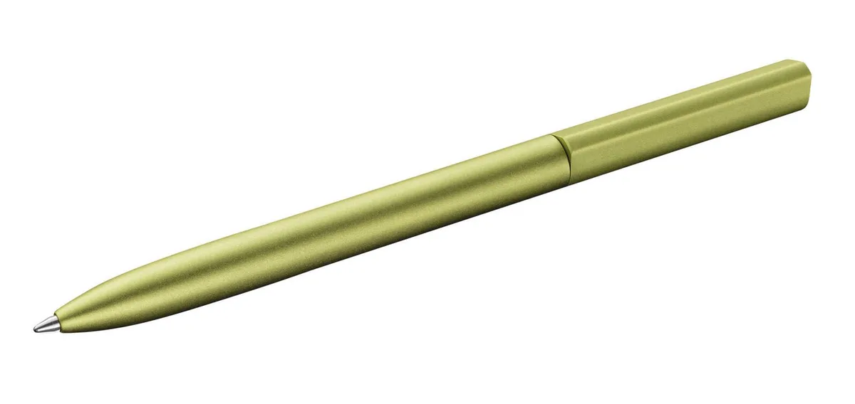 Kugelschreiber K6 Ineo Elements green oasis, Schreibfarbe: blau fra Pelikan – produktbillede