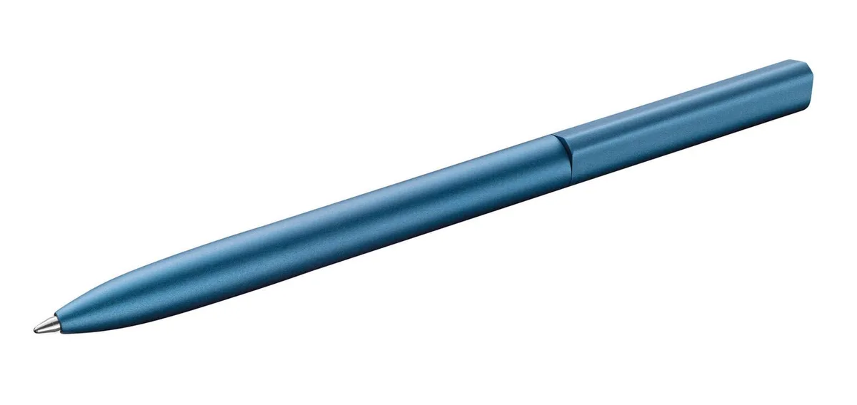 Kugelschreiber K6 Ineo Elements ocean blue, Schreibfarbe: blau fra Pelikan – produktbillede