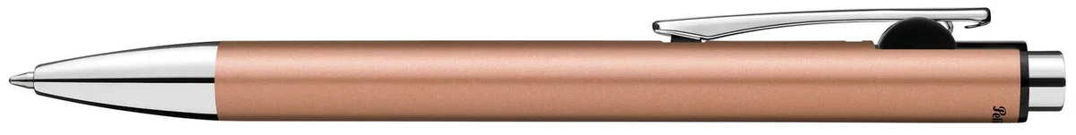 Kugelschreiber snap® 0,6 mm Kupfer, Schreibfarbe: blau van Pelikan – productfoto