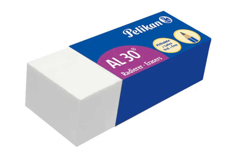Kunststoff-Radierer AL 30 (619635) fra Pelikan – produktbillede