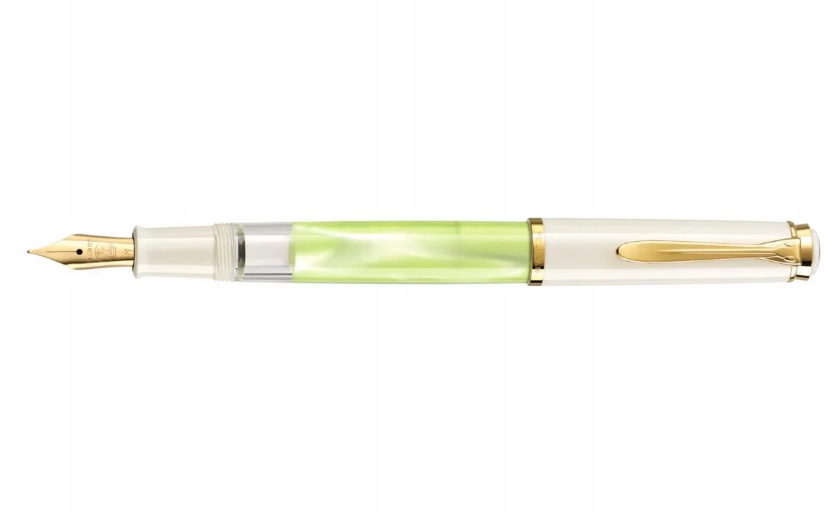 M200 pastelgroene vulpen - speciale editie van Pelikan in Pastelgroen – productfoto