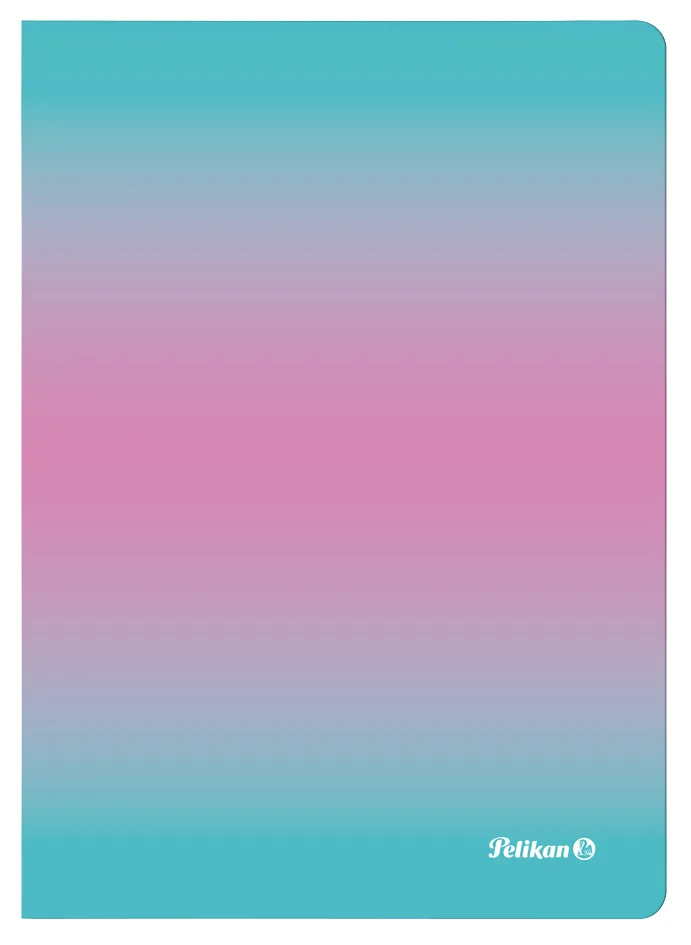 Notizbuch Color Edition, DIN A5, mint/rosé by Pelikan – product photo