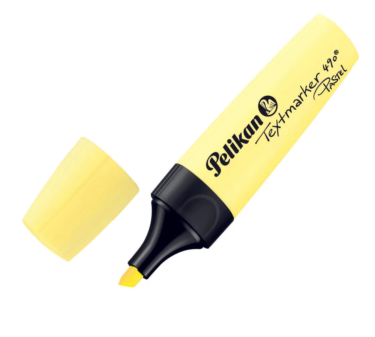 Pastell Textmarker Gelb de Pelikan – photo produit