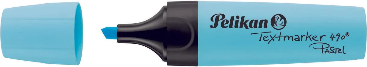 Pastell Textmarker Türkis de Pelikan – photo produit