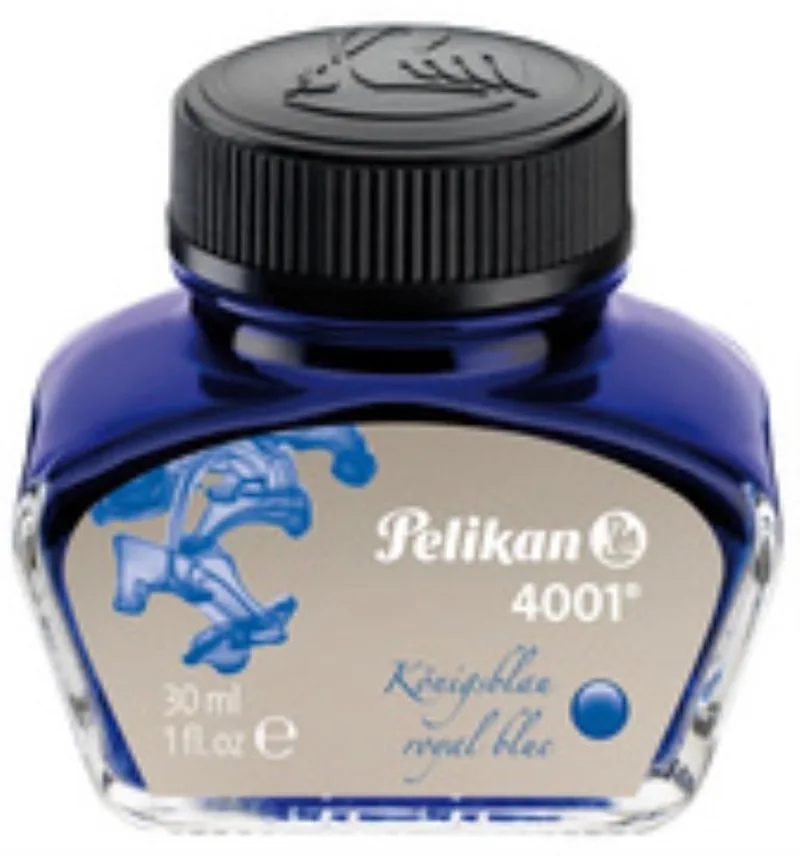 Pelikan 4001 - Inktpot - 30 ml de Pelikan en Marron – photo produit