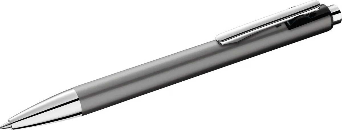 Pelikan 817707, Clip, Intrekbare balpen met klembevestiging, Navulbaar, Blauw, 3 stuk(s), Medium fra Pelikan i Platina – produktbillede
