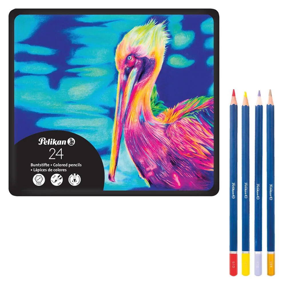 Premium Buntstifte Mehrfarbig fra Pelikan – produktbillede