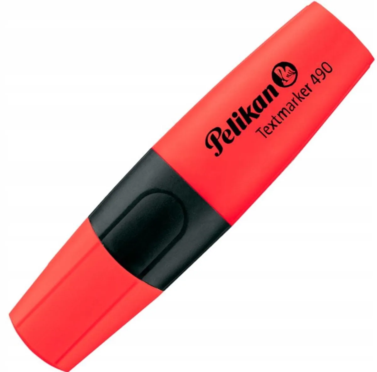 Rode Marker - 3 lijndiktes, Twist-Off dop de Pelikan en Rouge – photo produit