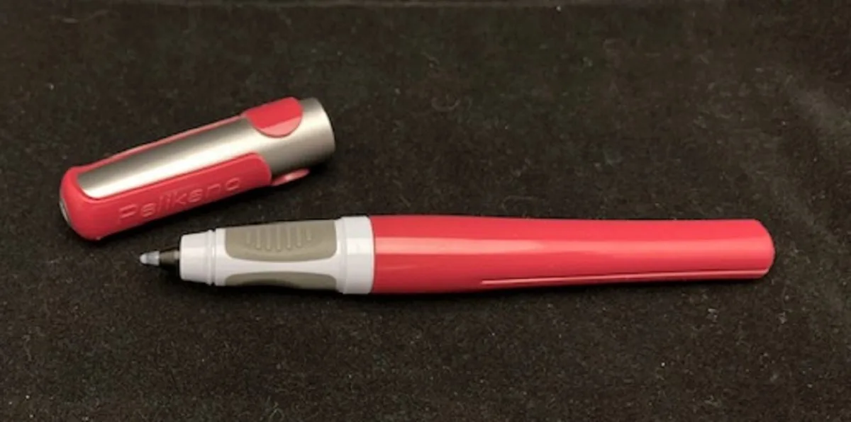 rollerpen Pelikano R480 - roze de Pelikan en Violet – photo produit