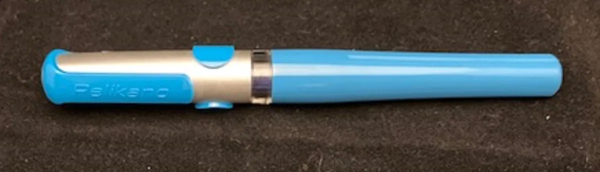 rollerpen Pelikano R481 - lichtblauw fra Pelikan i Blå – produktbillede
