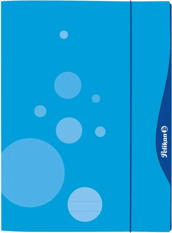 Sammelmappe Schnellhefter A3, Blau, 1 Stück von Pelikan – Produktfoto