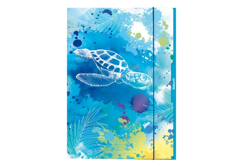 Schreibmappe Pelikan Sammelmappe Schildkröte DIN A3 by Pelikan – product photo