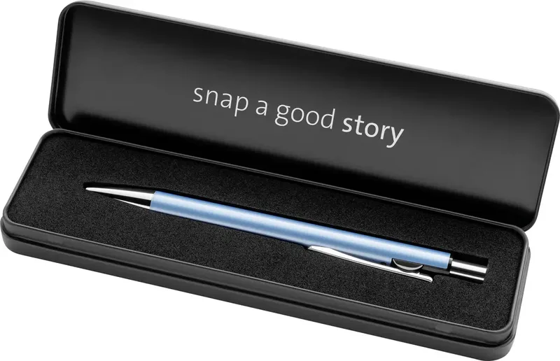 Snap Metalic K10 821278 Kugelschreiber Schreibfarbe: Blau 1 St. de Pelikan – photo produit