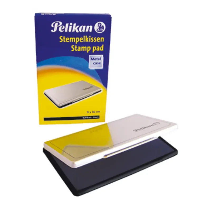 Stempelkissen 1 331108 160 x 90 mm (B x H) Schwarz 1 St. by Pelikan – product photo