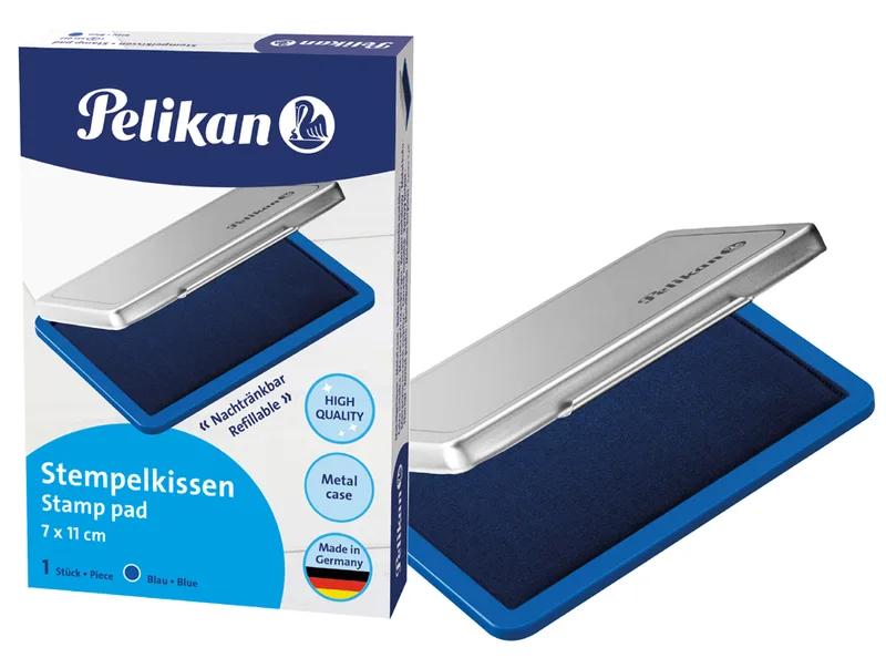 Stempelkissen Gr. 2, (B)110 x (T)70 mm, grün fra Pelikan – produktbillede