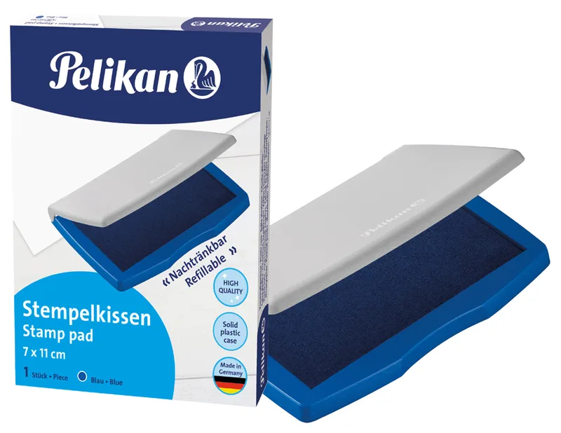 Stempelkissen Gr. 2E, (B)110 x (T)70 mm, grün by Pelikan – product photo