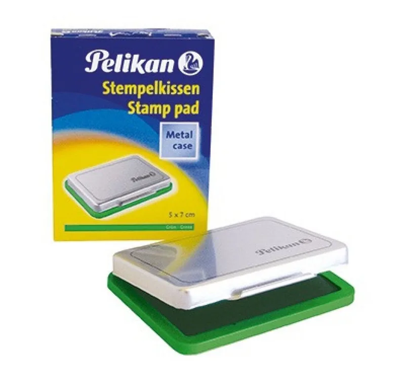 Stempelkissen Gr 3 Blech Grün Stempelkissen by Pelikan – product photo
